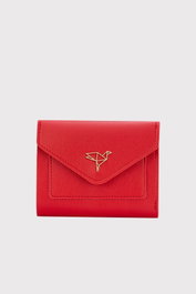Zoozie Bags Cartera para Mujer en Rojo
